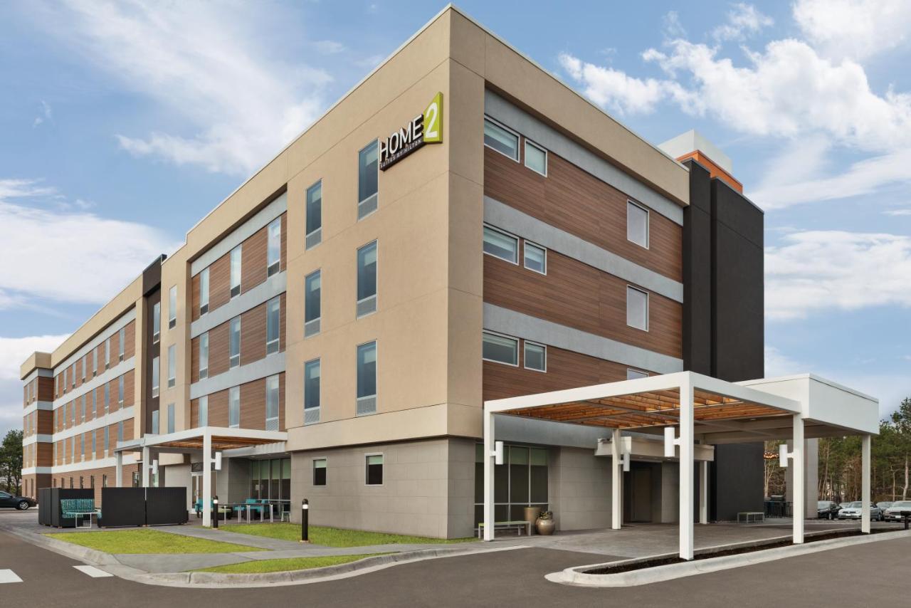 Home2 Suites By Hilton Brooklyn Park Minneapolis Extérieur photo