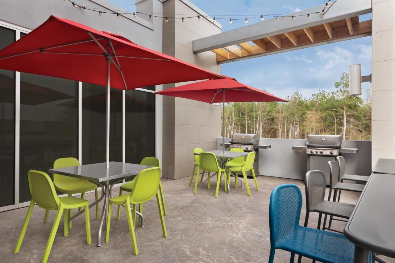 Home2 Suites By Hilton Brooklyn Park Minneapolis Extérieur photo