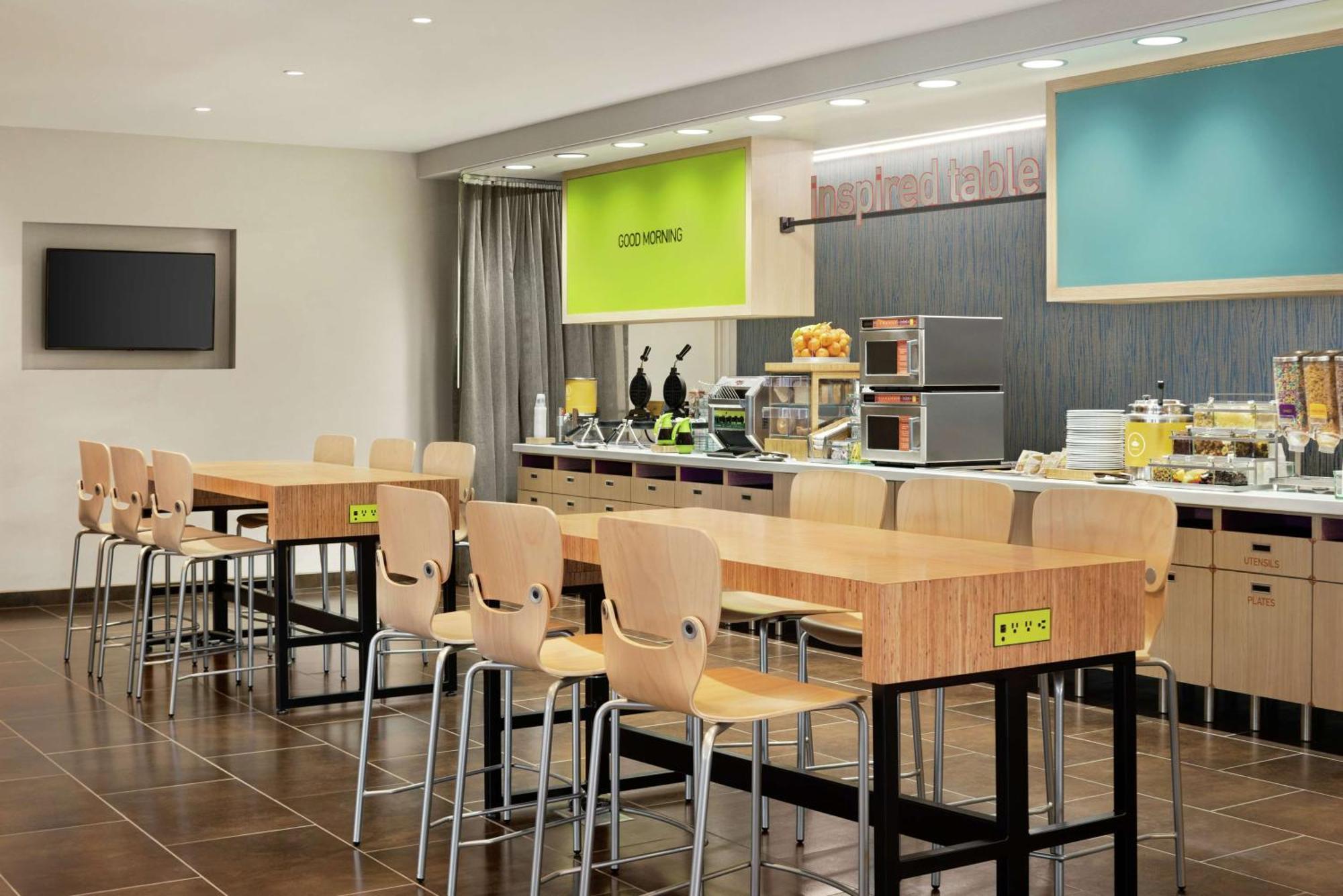 Home2 Suites By Hilton Brooklyn Park Minneapolis Extérieur photo